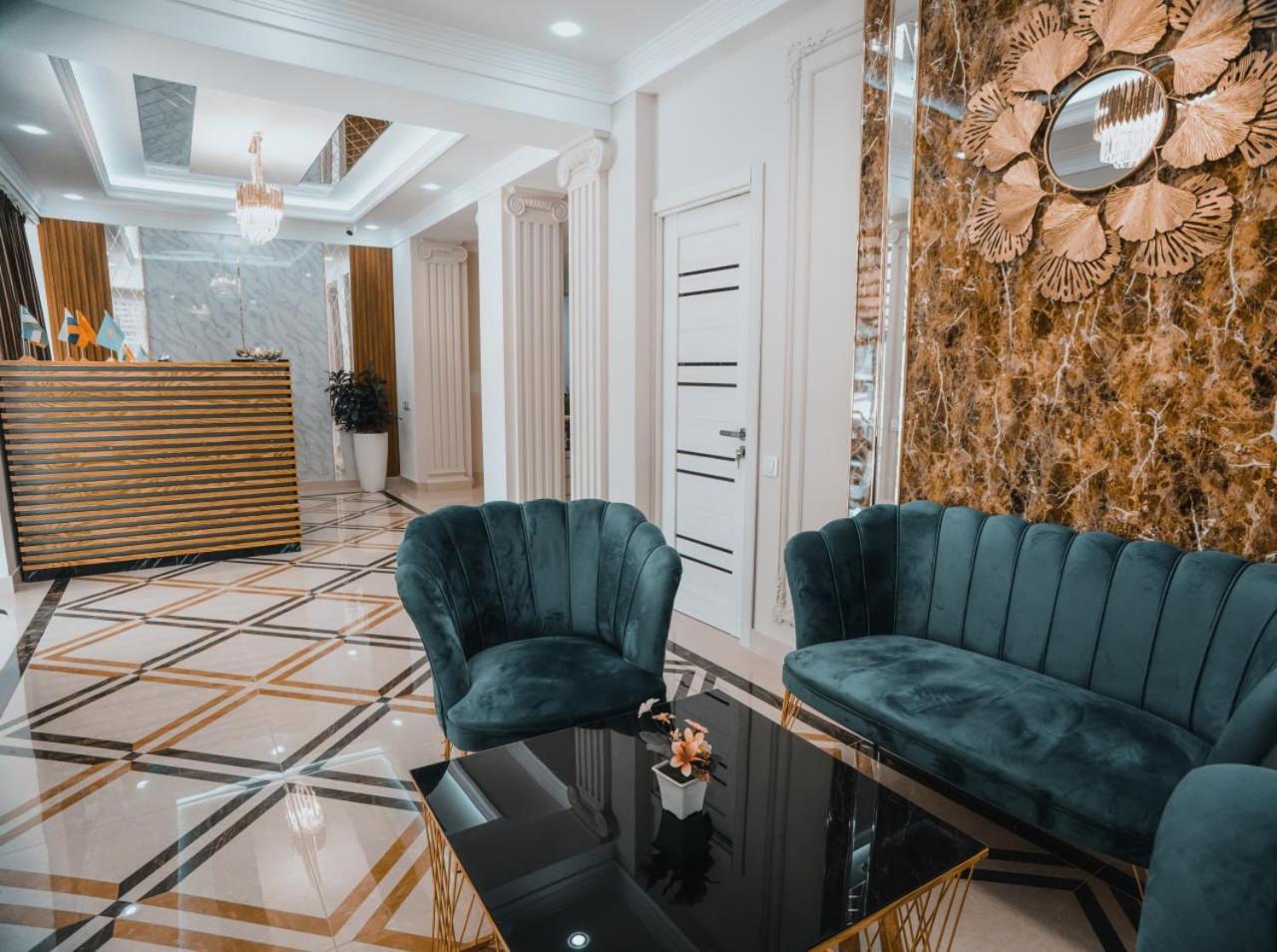 Art Plaza Hotel 塔什干 外观 照片
